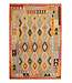 Kelimshop 297x204cm  Mooie handgeweven Kelim vloerkleed wollen oosterse tapijt