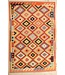 Kelimshop 300x195cm Schöner teppich handgewebter Kelim-Wollteppich Orientalischer Teppich