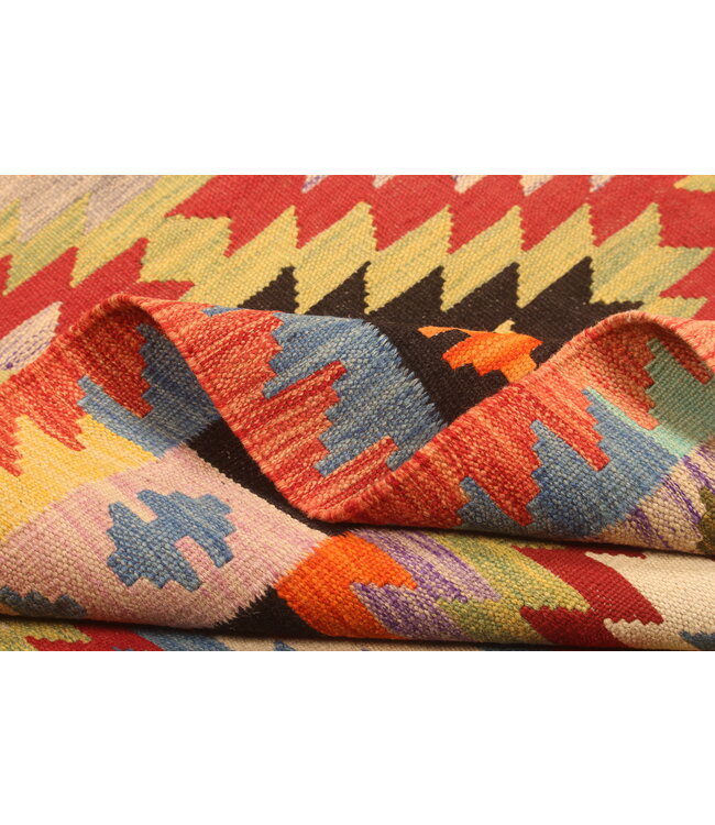 300x195cm Beautiful Rug Handwoven Kelim Wool  Oriental carpet