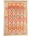 Kelimshop 310x203cm Afghaans oosters wollen tapijt handgemaakt Kelim-kleed