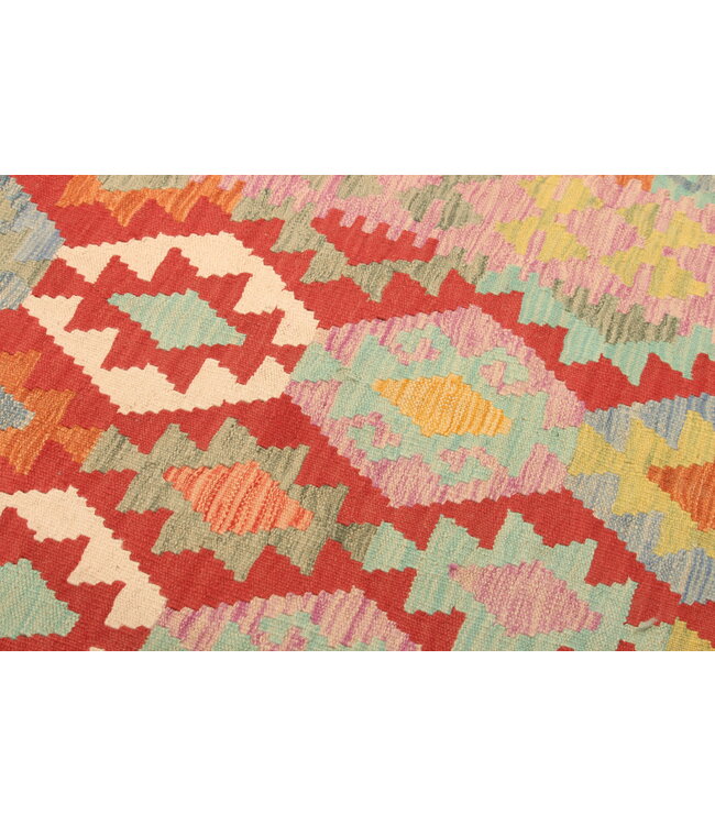 310x203cm Afghan Oriental wool carpet Handmade Kelim Rug