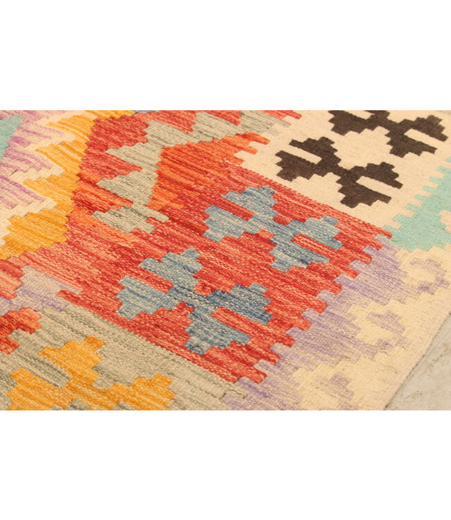 304x200cmHandgewebter Traditioneller Kelim Teppich Woll