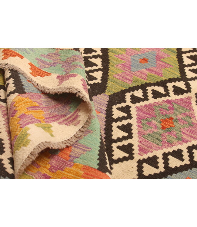 306x204cm  Beautiful Rug Handwoven Kelim Wool  Oriental carpet