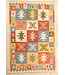 Kelimshop 297x199cm Beautiful Rug Handwoven Kelim Wool  Oriental carpet