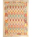 Kelimshop 299x201cm Handwoven Traditional Kelim Area Rug Wool Carpet
