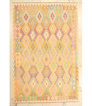 Kelimshop 300x202cm Mooie handgeweven Kelim vloerkleed wollen oosterse tapijt Kelimshop 300x202cm Mooie handgeweven Kelim vloerkleed wollen oosterse tapijt