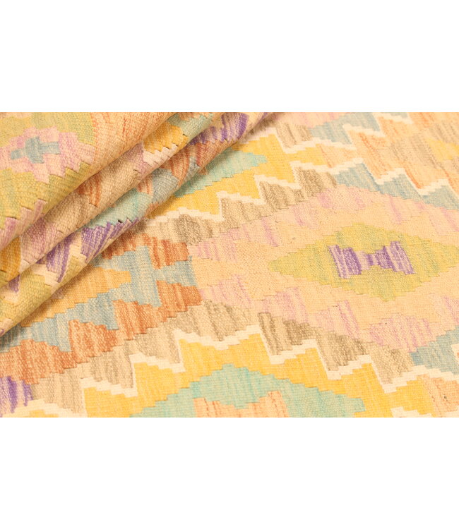 300x202cm  Beautiful Rug Handwoven Kelim Wool  Oriental carpet