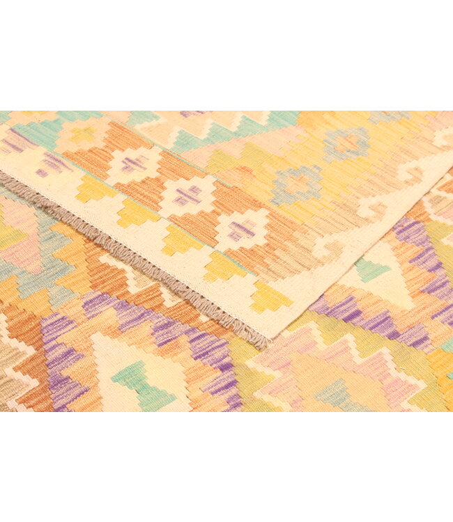 300x202cm  Beautiful Rug Handwoven Kelim Wool  Oriental carpet