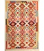 Kelimshop 297x195cm Schöner teppich handgewebter Kelim-Wollteppich Orientalischer Teppich