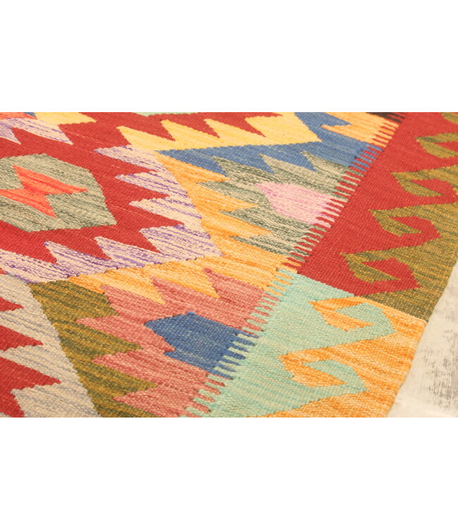 297x195cm  Beautiful Rug Handwoven Kelim Wool  Oriental carpet