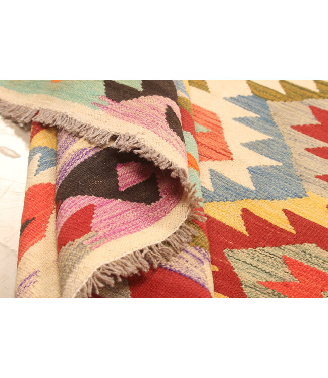 297x195cm  Beautiful Rug Handwoven Kelim Wool  Oriental carpet