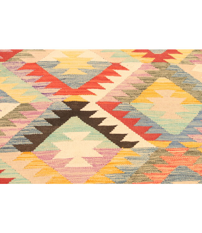 300x209cm Schöner teppich handgewebter Kelim-Wollteppich Orientalischer Teppich