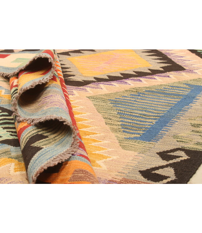 298x198cm  Schöner teppich handgewebter Kelim-Wollteppich Orientalischer Teppich