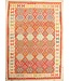 Kelimshop 300x207cm Schöner teppich handgewebter Kelim-Wollteppich Orientalischer Teppich
