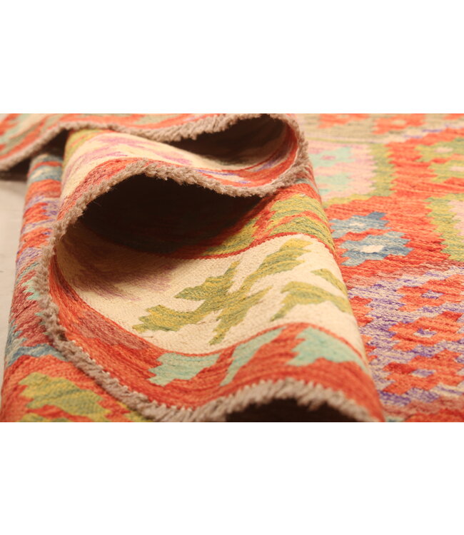 300x207cm  Beautiful Rug Handwoven Kelim Wool  Oriental carpet