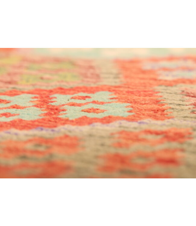 300x207cm  Beautiful Rug Handwoven Kelim Wool  Oriental carpet