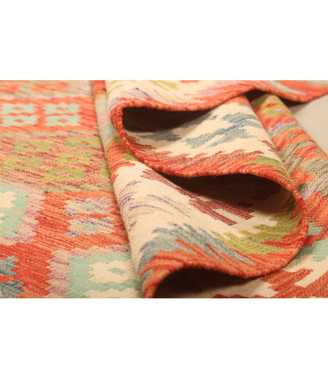 300x207cm  Beautiful Rug Handwoven Kelim Wool  Oriental carpet