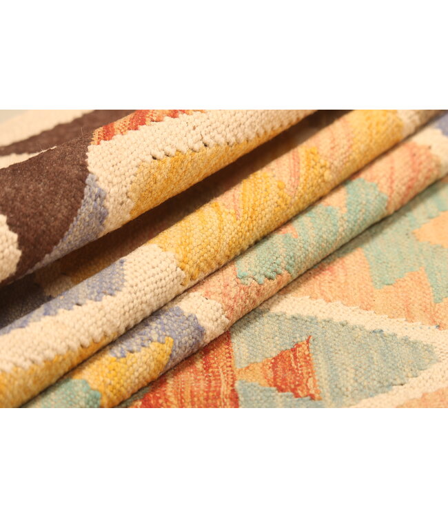 303x200cm  Beautiful Rug Handwoven Kelim Wool  Oriental carpet