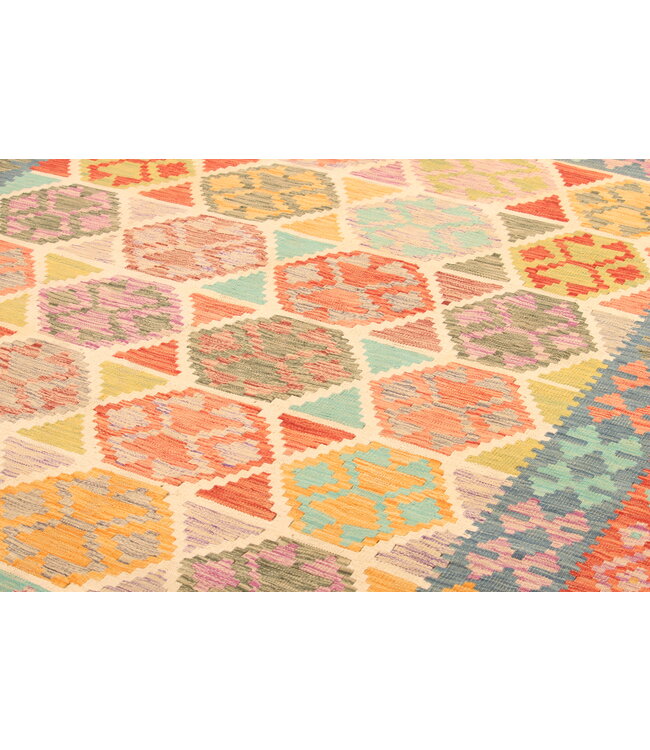 304x200cm  Beautiful Rug Handwoven Kelim Wool  Oriental carpet