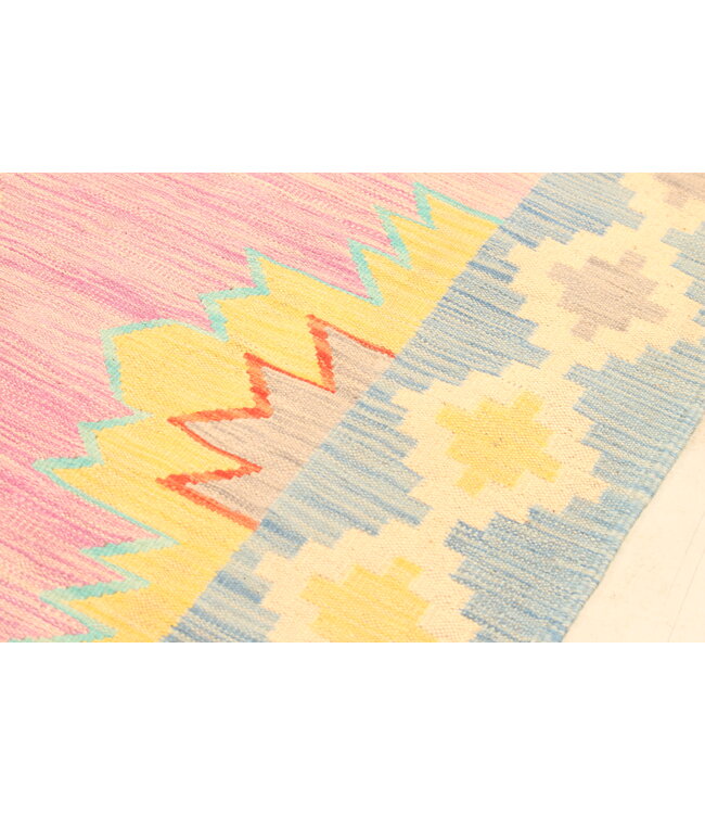 299x196cmAfghan Oriental wool carpet Handmade Kelim Rug