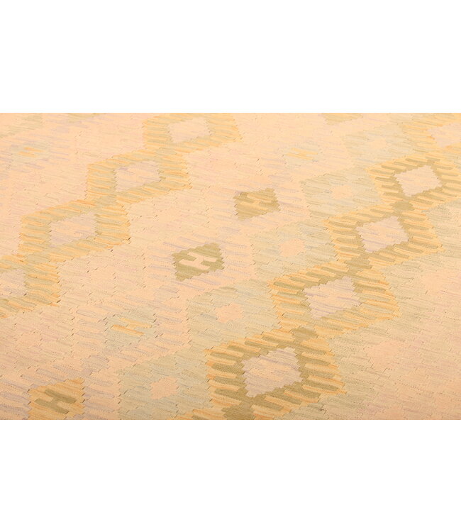 300x200cm Afghan Oriental wool carpet Handmade Kelim Rug