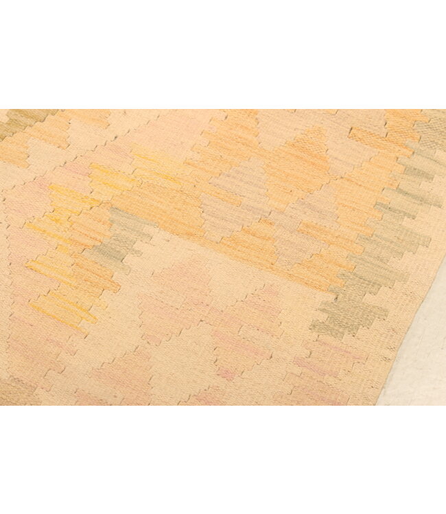 293x192cm Afghan Oriental wool carpet Handmade Kelim Rug