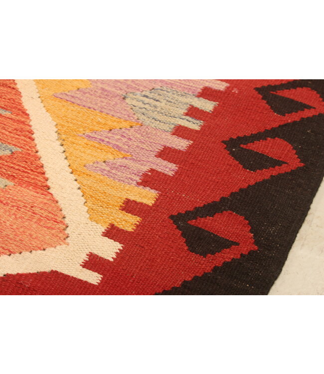 298x203cm Schöner teppich handgewebter Kelim-Wollteppich Orientalischer Teppich