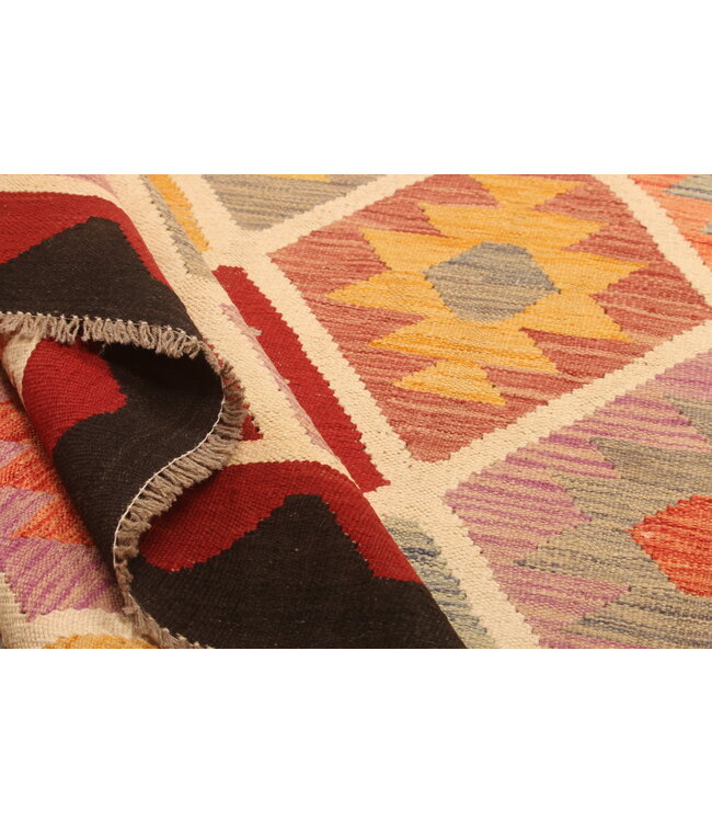 298x203cm Schöner teppich handgewebter Kelim-Wollteppich Orientalischer Teppich