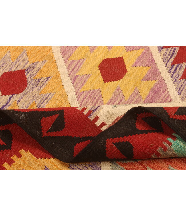 298x203cm Schöner teppich handgewebter Kelim-Wollteppich Orientalischer Teppich