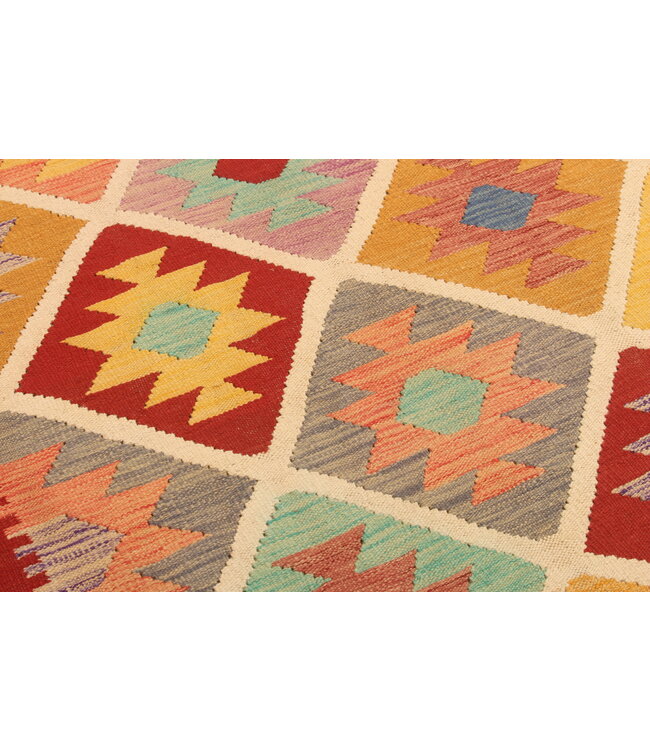 298x203cm  Beautiful Rug Handwoven Kelim Wool  Oriental carpet