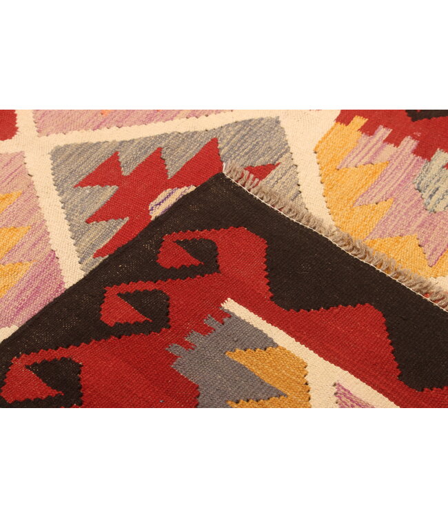 298x203cm Schöner teppich handgewebter Kelim-Wollteppich Orientalischer Teppich