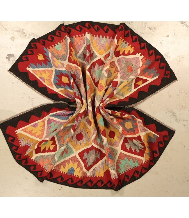 298x203cm  Beautiful Rug Handwoven Kelim Wool  Oriental carpet