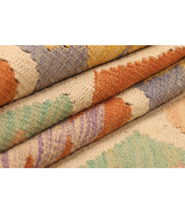 301x203cm  Beautiful Rug Handwoven Kelim Wool  Oriental carpet