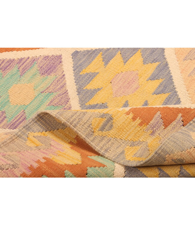 301x203cm  Beautiful Rug Handwoven Kelim Wool  Oriental carpet