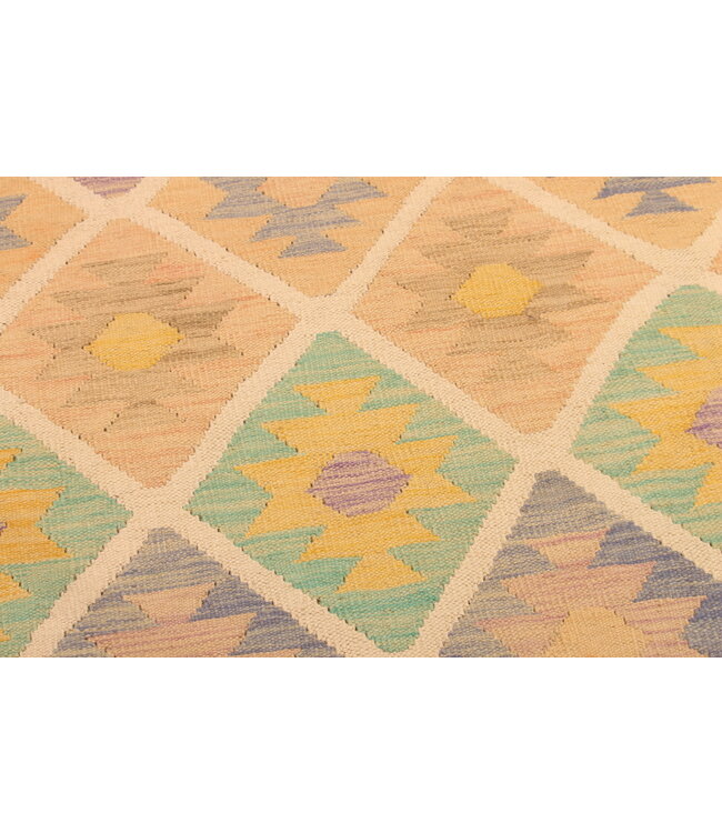 301x203cm  Beautiful Rug Handwoven Kelim Wool  Oriental carpet