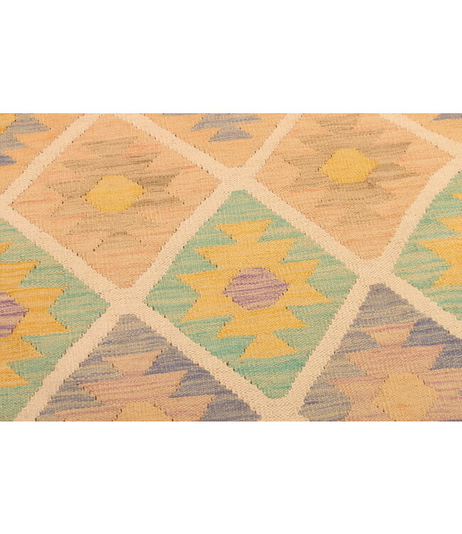 301x203cm  Beautiful Rug Handwoven Kelim Wool  Oriental carpet