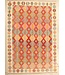 Kelimshop 289x200cm Schöner teppich handgewebter Kelim-Wollteppich Orientalischer Teppich