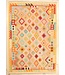 Kelimshop 276x200cm  Mooie handgeweven Kelim vloerkleed wollen oosterse tapijt