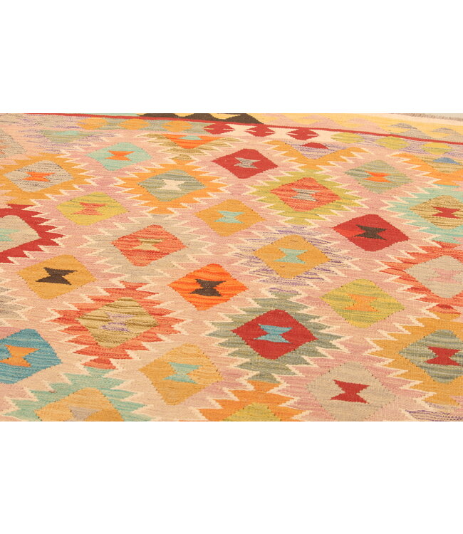 276x200cm  Beautiful Rug Handwoven Kelim Wool  Oriental carpet