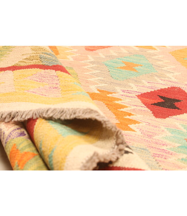 276x200cm Schöner teppich handgewebter Kelim-Wollteppich Orientalischer Teppich