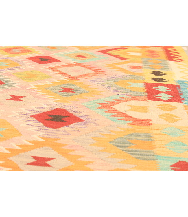 276x200cm Schöner teppich handgewebter Kelim-Wollteppich Orientalischer Teppich