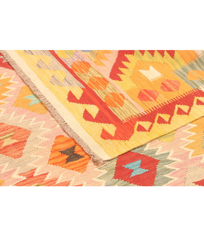 276x200cm  Beautiful Rug Handwoven Kelim Wool  Oriental carpet