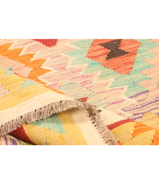 276x200cm Schöner teppich handgewebter Kelim-Wollteppich Orientalischer Teppich