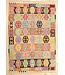 Kelimshop 300x205cm Schöner teppich handgewebter Kelim-Wollteppich Orientalischer Teppich