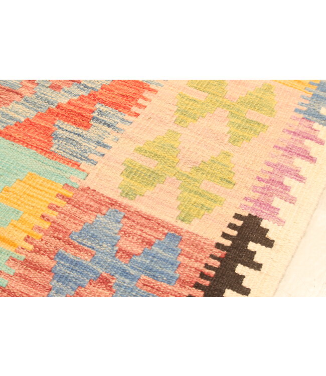 300x205cm  Beautiful Rug Handwoven Kelim Wool  Oriental carpet