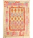 Kelimshop 296x212cm Afghaans oosters wollen tapijt handgemaakt Kelim-kleed