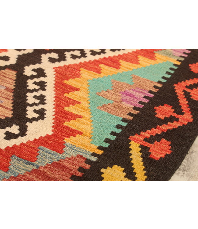 304x201cm Schöner teppich handgewebter Kelim-Wollteppich Orientalischer Teppich