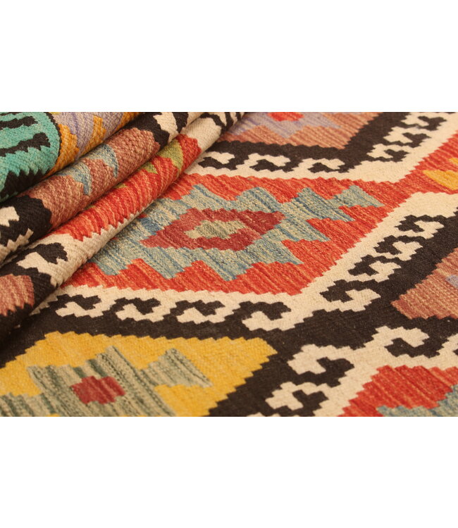 304x201cm  Beautiful Rug Handwoven Kelim Wool  Oriental carpet