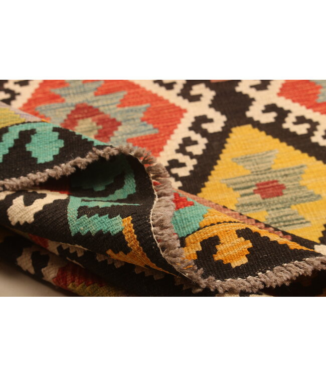 304x201cm  Beautiful Rug Handwoven Kelim Wool  Oriental carpet