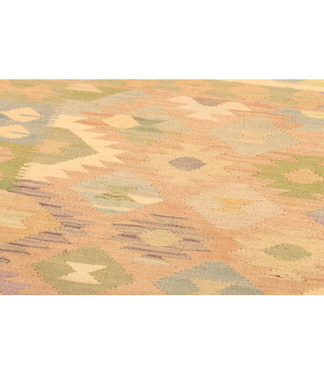 292x200 cm Handgewebter Traditioneller Kelim Teppich Woll